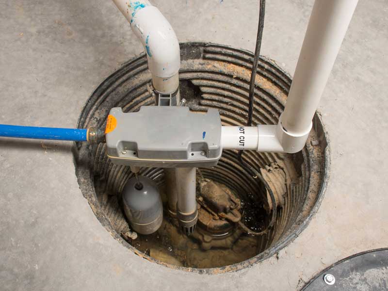 Sump Pumps service