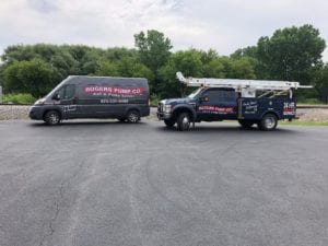 Rogers Sump Pump vehicles