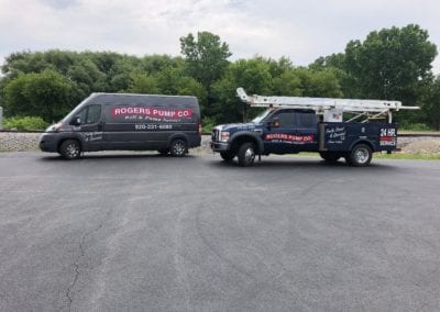 Rogers Sump Pump vehicles